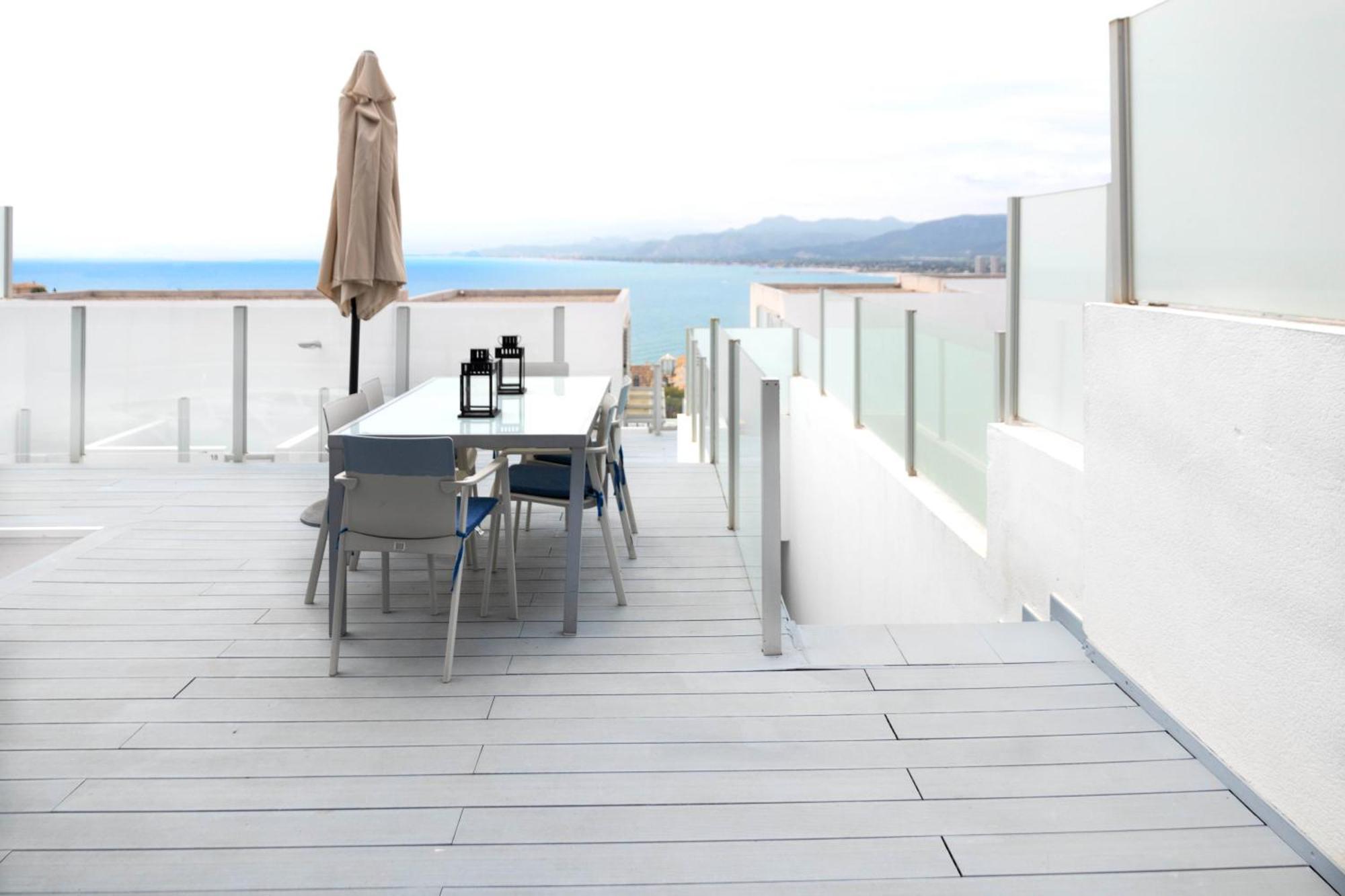 Apartamentos Turisticos Cullera Faro de Cullera Esterno foto