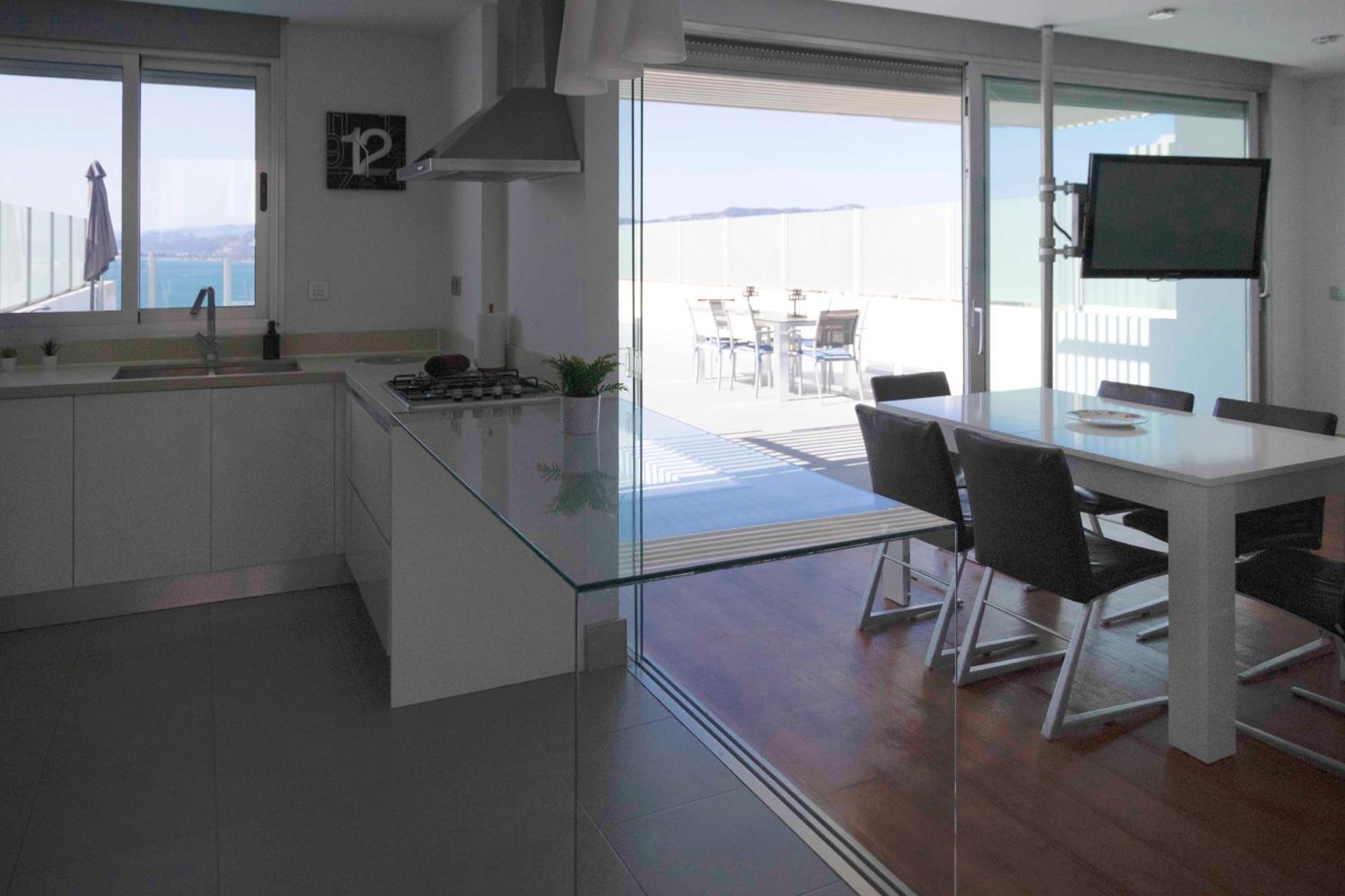 Apartamentos Turisticos Cullera Faro de Cullera Esterno foto