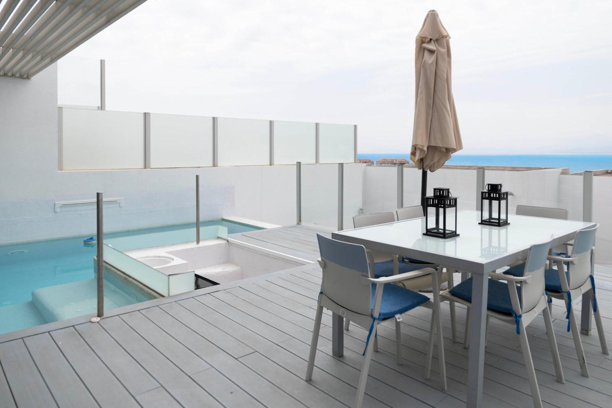 Apartamentos Turisticos Cullera Faro de Cullera Esterno foto
